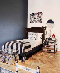 Corso venezia flat design in milan by my walls, interior design ... Interior design venezia